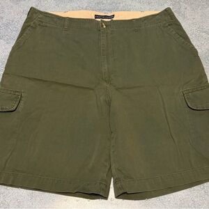 Tommy Hilfiger Olive Cargo Shorts